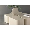 Nordland Beige Salontafel Set van 3