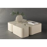 Hjem Interiors Nordland Beige Salontafel Set van 3