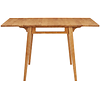 Yakidon Eiken Eettafel W60-105 cm Inklapbaar