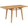 Yakidon Eiken Eettafel W60-105 cm Inklapbaar