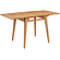 Yakidon Eiken Eettafel W60-105 cm Inklapbaar