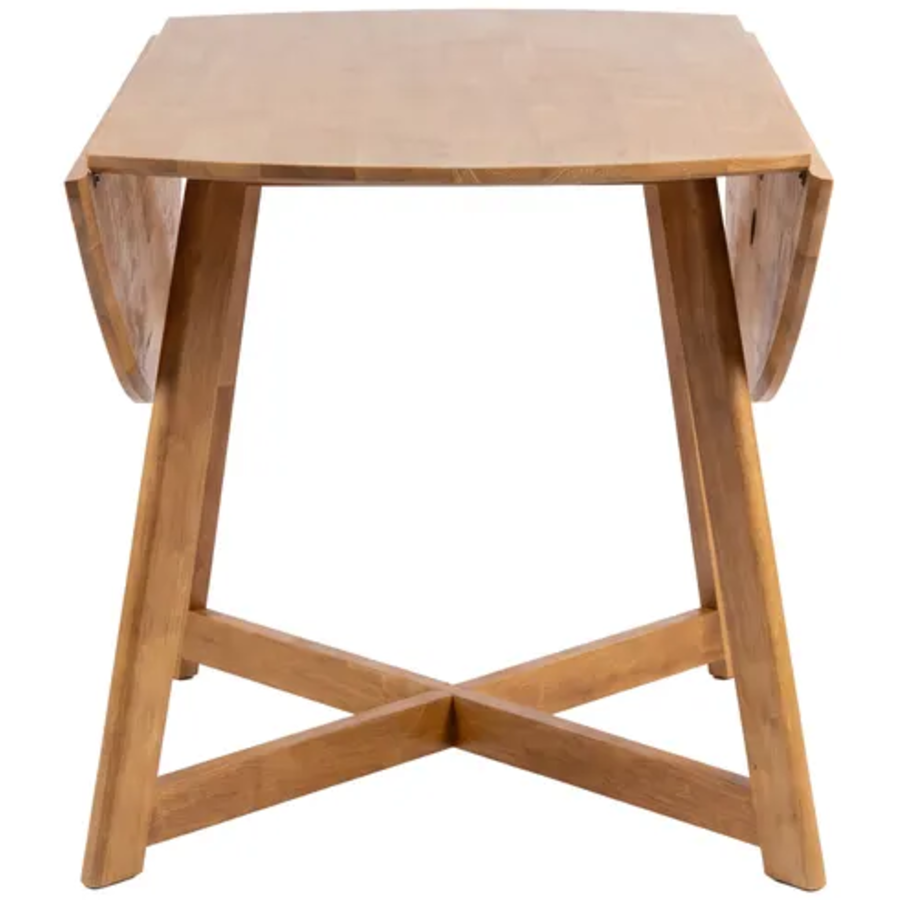 Yakidon Eiken Eettafel Rond Ø120 cm Inklapbaar Hjem Interiors Yakidon Eiken Eettafel Rond Ø120 cm Inklapbaar