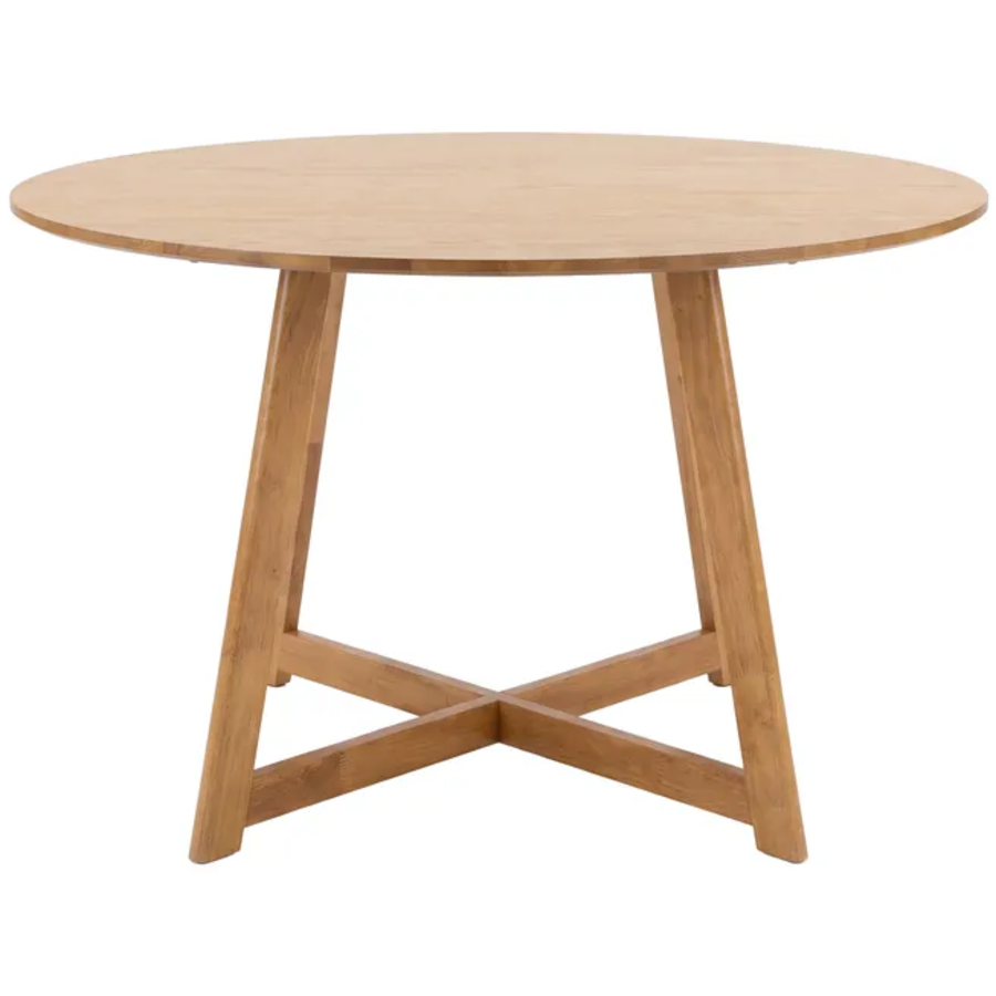 Yakidon Eiken Eettafel Rond Ø120 cm Inklapbaar Hjem Interiors Yakidon Eiken Eettafel Rond Ø120 cm Inklapbaar