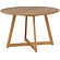 Yakidon Eiken Eettafel Rond Ø120 cm Inklapbaar Yakidon Eiken Eettafel Rond Ø120 cm Inklapbaar