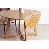 Yakidon Eiken Eettafel Rond Ø120 cm Inklapbaar Yakidon Eiken Eettafel Rond Ø120 cm Inklapbaar
