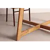 Yakidon Eiken Eettafel Rond Ø120 cm Inklapbaar Yakidon Eiken Eettafel Rond Ø120 cm Inklapbaar