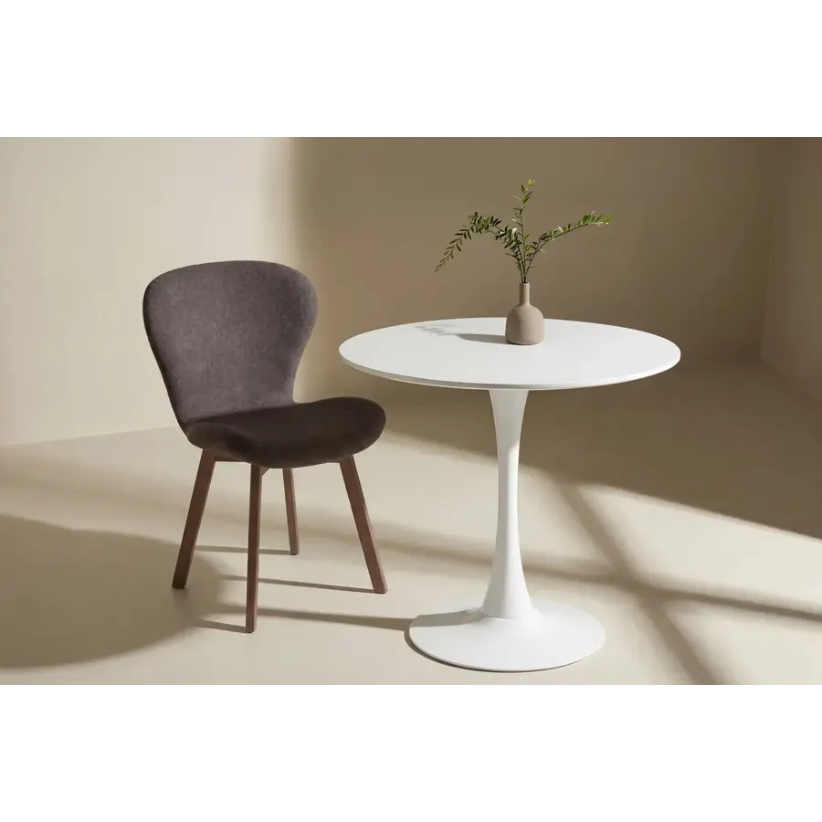 Hamden Witte Eettafel Rond Ø80 cm Hjem Interiors Hamden Witte Eettafel Rond Ø80 cm