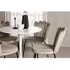 Hamden Witte Eettafel Rond Ø80 cm Hamden Witte Eettafel Rond Ø80 cm