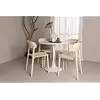 Hamden Witte Eettafel Rond Ø80 cm Hamden Witte Eettafel Rond Ø80 cm