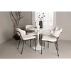 Hamden Witte Eettafel Rond Ø80 cm Hamden Witte Eettafel Rond Ø80 cm
