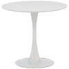 Hamden Witte Eettafel Rond Ø80 cm Hamden Witte Eettafel Rond Ø80 cm