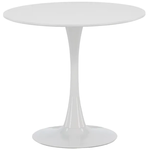 Hjem Interiors Hamden Witte Eettafel Rond Ø80 cm Hjem Interiors Hamden Witte Eettafel Rond Ø80 cm