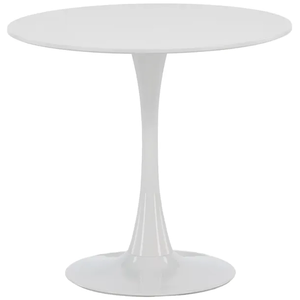 Hjem Interiors Hamden Witte Eettafel Rond Ø80 cm Hjem Interiors Hamden Witte Eettafel Rond Ø80 cm