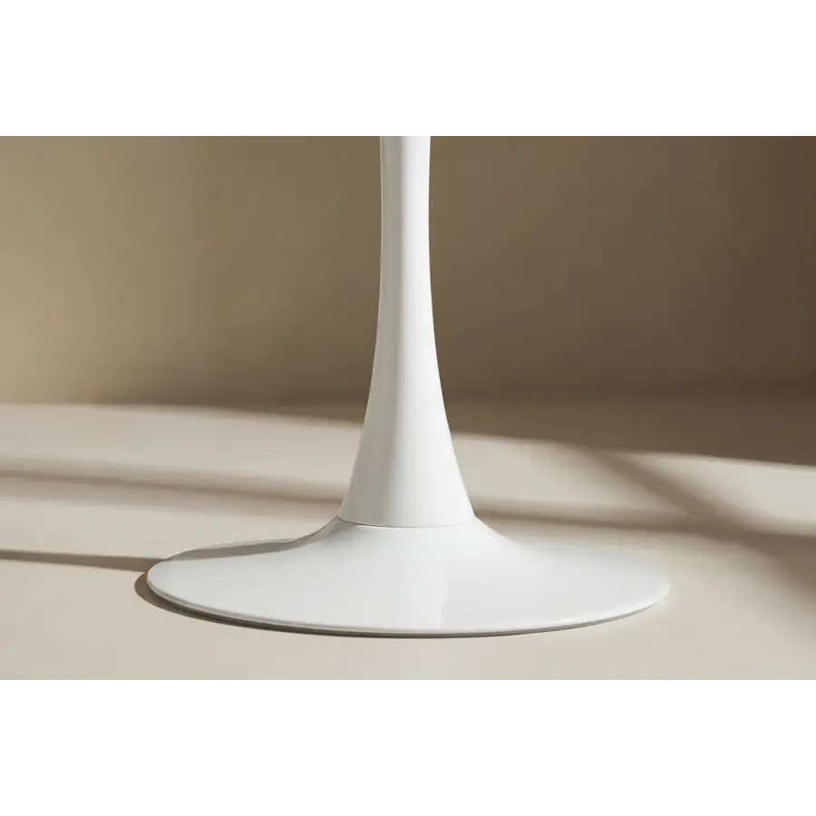 Hamden Witte Eettafel Rond Ø80 cm Hjem Interiors Hamden Witte Eettafel Rond Ø80 cm