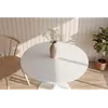 Hamden Witte Eettafel Rond Ø110 cm Hamden Witte Eettafel Rond Ø110 cm