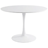 Hamden Witte Eettafel Rond Ø110 cm Hamden Witte Eettafel Rond Ø110 cm