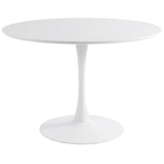 Hjem Interiors Hamden Witte Eettafel Rond Ø110 cm Hjem Interiors Hamden Witte Eettafel Rond Ø110 cm