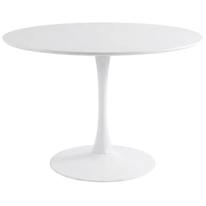 Hjem Interiors Hamden Witte Eettafel Rond Ø110 cm Hjem Interiors Hamden Witte Eettafel Rond Ø110 cm