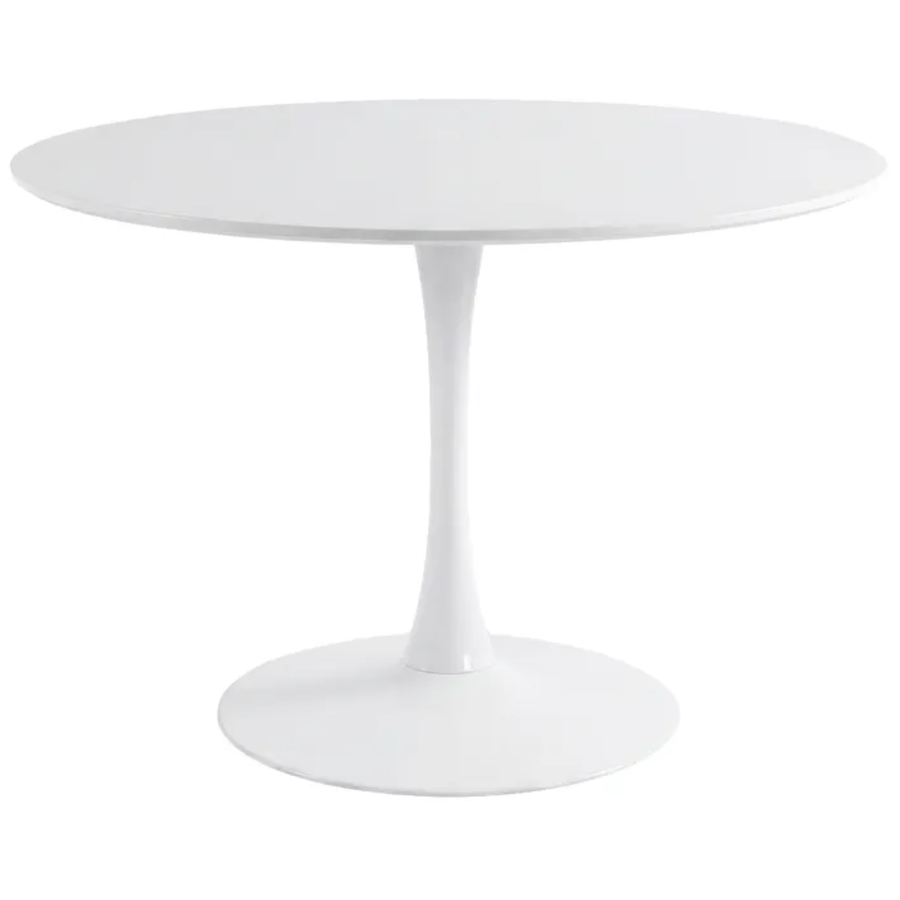Hamden Witte Eettafel Rond Ø110 cm Hjem Interiors Hamden Witte Eettafel Rond Ø110 cm
