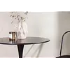 Hamden Zwarte Eettafel Rond Ø80 cm