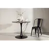 Hamden Zwarte Eettafel Rond Ø80 cm