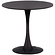 Hamden Zwarte Eettafel Rond Ø80 cm