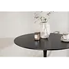 Hamden Zwarte Eettafel Rond Ø110 cm Hamden Zwarte Eettafel Rond Ø110 cm
