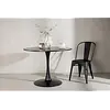 Hamden Zwarte Eettafel Rond Ø110 cm Hamden Zwarte Eettafel Rond Ø110 cm