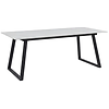 Estelle 200 cm Eettafel Wit Marmerlook