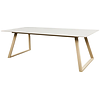Estelle 200 cm Eettafel Beige Marmerlook