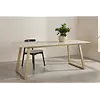 Estelle 200 cm Eettafel Beige Marmerlook