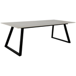 Hjem Interiors Estelle 200 cm Eettafel Grijs Marmerlook