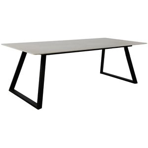 Hjem Interiors Estelle 200 cm Eettafel Grijs Marmerlook Hjem Interiors Estelle 200 cm Eettafel Grijs Marmerlook