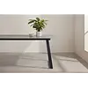 Estelle 200 cm Eettafel Grijs Marmerlook
