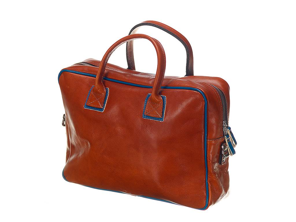 Mutsaers The Sleeve Plus Cognac Blauw mutsaers kopen in de aanbieding