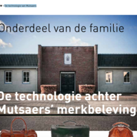 De technologie achter 'Mutsaers’ merkbeleving