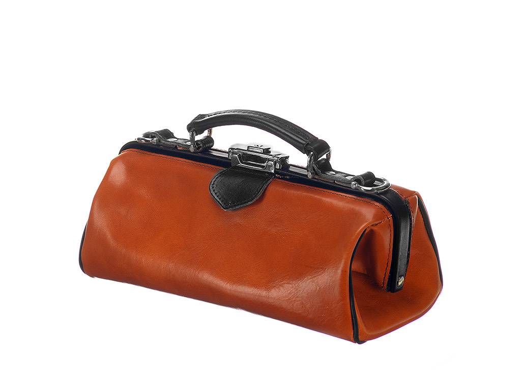 Mutsaers The Volpe Cognac Met Zwart mutsaers kopen in de aanbieding