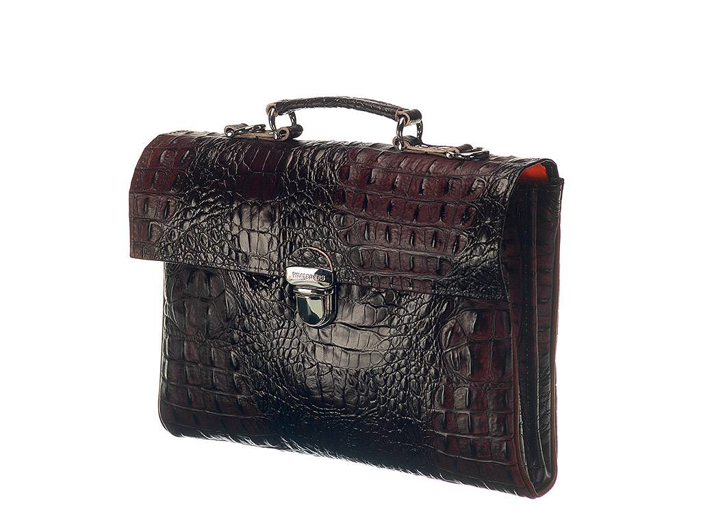 Mutsaers The Walker Donkerbruin Croco mutsaers kopen in de aanbieding