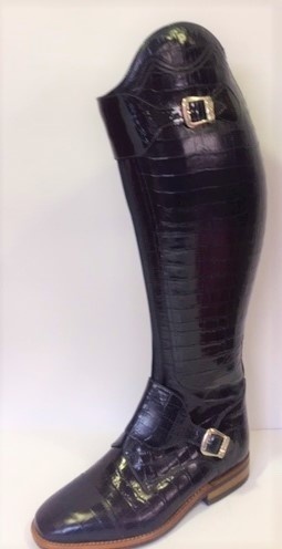 made to measure knee high boots