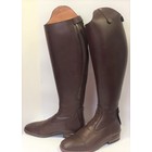 Petrie Jumping Boots (laced) 25% discount J507-7.5 Petrie Aberdeen laced riding boot with elastic section  brown size 7.5 50-46.5 custom made