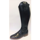 Petrie Zipper Boots (at the back) 25% discount Z514-7.5 Petrie Sportive in black calf leather with black contrast stitching in size 7.5 44-42 XW