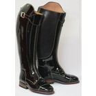 Petrie Polo Boots 25% discount P302-2.5 Petrie Superior black patent calf leaher size 2.5 41-40-36 custom made
