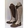 Petrie Polo Boots 25% discount P395-5.0 Petrie Superior creme colour honeycomb with medium brown in UK 5.0 series 9 XHE 47-35