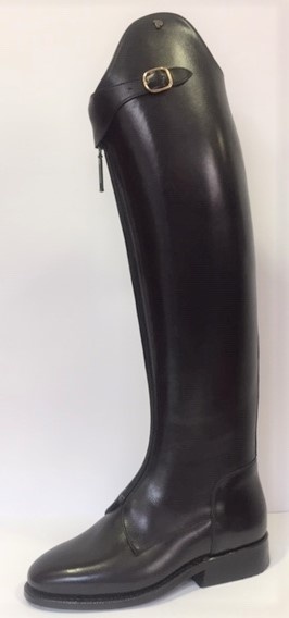 polo zipper boots