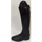 Petrie Jumping Boots (laced) 25% discount J417-6.0 Petrie Aachen in black croco leather 6.0 45-39 series 13 W