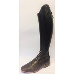 Petrie Jumping Boots (laced) 25% discount J490-7.0 Petrie Aachen in dark brown calf leather 7.0 48-35 custom made