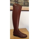 Petrie Jumping Boots (laced) 25% discount J468-6.5 Petrie Coventry cognac rind leather UK size 6.5 54-36-36 custom made