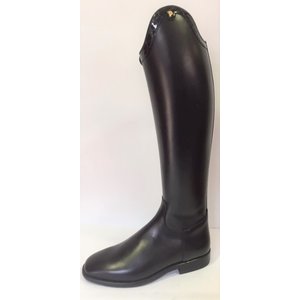 Petrie Dressage Boots 25% Discount D634-5.5 Petrie Sublime  Dressage in black leather with croco stroke at the top size 5.0 43-33 custom made