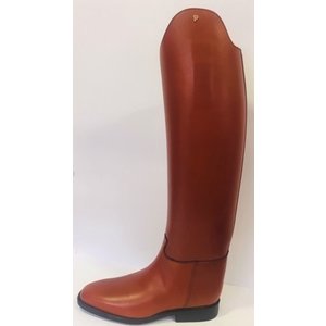 Petrie Dressage Boots 25% Discount D631-6.0 Petrie Anky dressage cognac size 6.0 48-36 series 9 XHE