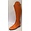 Petrie Jumping Boots (laced) 25% discount J602-6.0 Petrie Aberdeen laced riding boot with elastic section  Oistrich orange size 6.0  47-38 LW